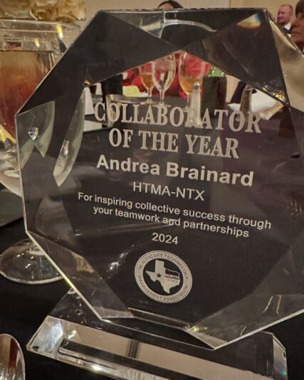 Andrea Brainard award