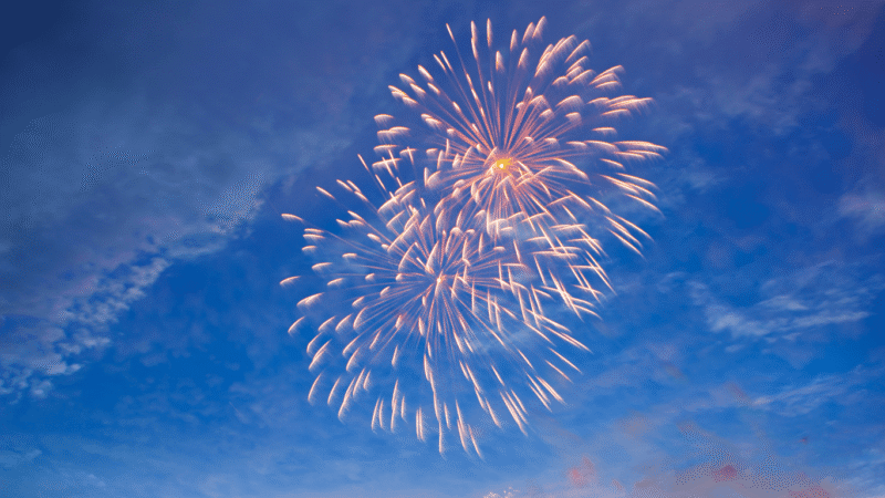 fireworks july 4th