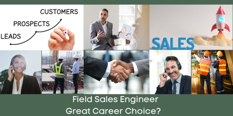 Field Sales Engineer - Great Career Choice