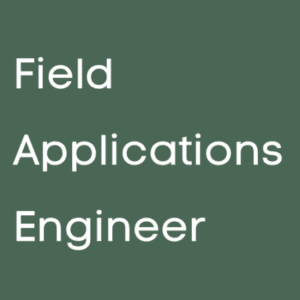 Group logo of Field Applications Engineer - FAE