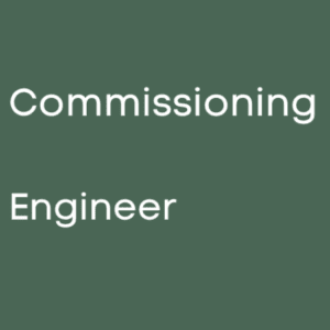 Group logo of Commissioning Engineer