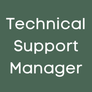 Group logo of Technical Support Manager
