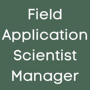 Group logo of Field Application Scientist Manager
